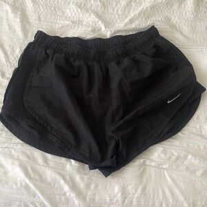 Medium black nike shorts